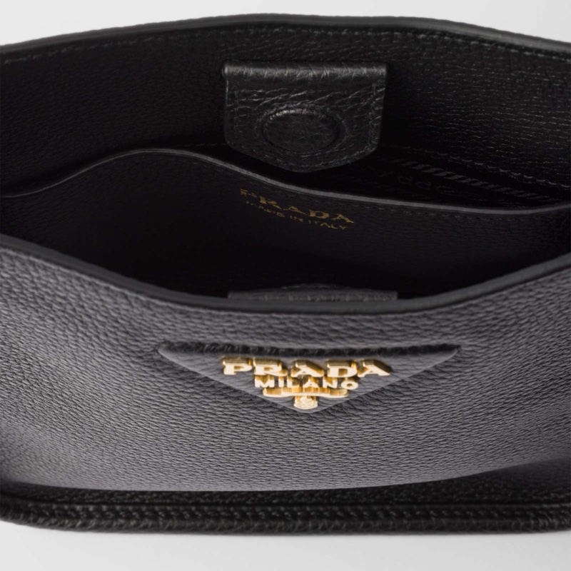 Prada 女士 皮革迷你單肩包均碼碼MINI、20cm*6cm*19cm-3