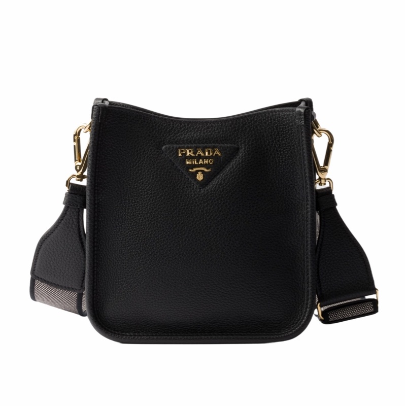 Prada 女士 皮革迷你單肩包均碼碼MINI、20cm*6cm*19cm-5