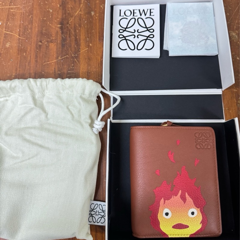 LOEWE X 吉卜力霍爾的移動城堡 卡西法短夾-0