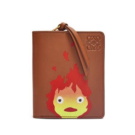 LOEWE X 吉卜力霍爾的移動城堡 卡西法短夾-4