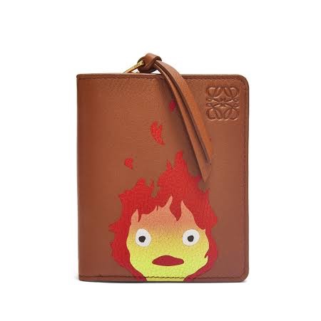 LOEWE X 吉卜力霍爾的移動城堡 卡西法短夾-9