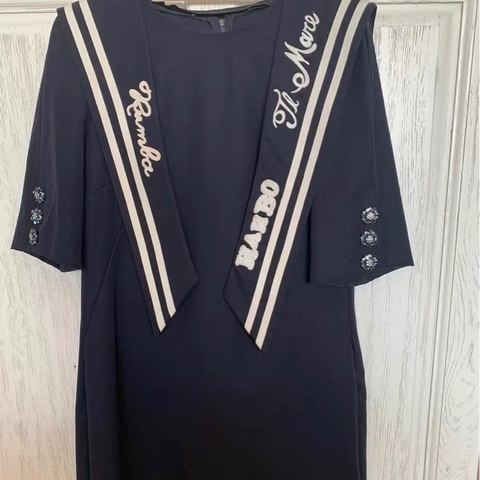 Dg海軍風連衣裙42碼