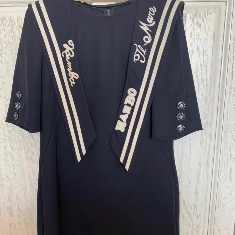 Dg海軍風連衣裙42碼-0