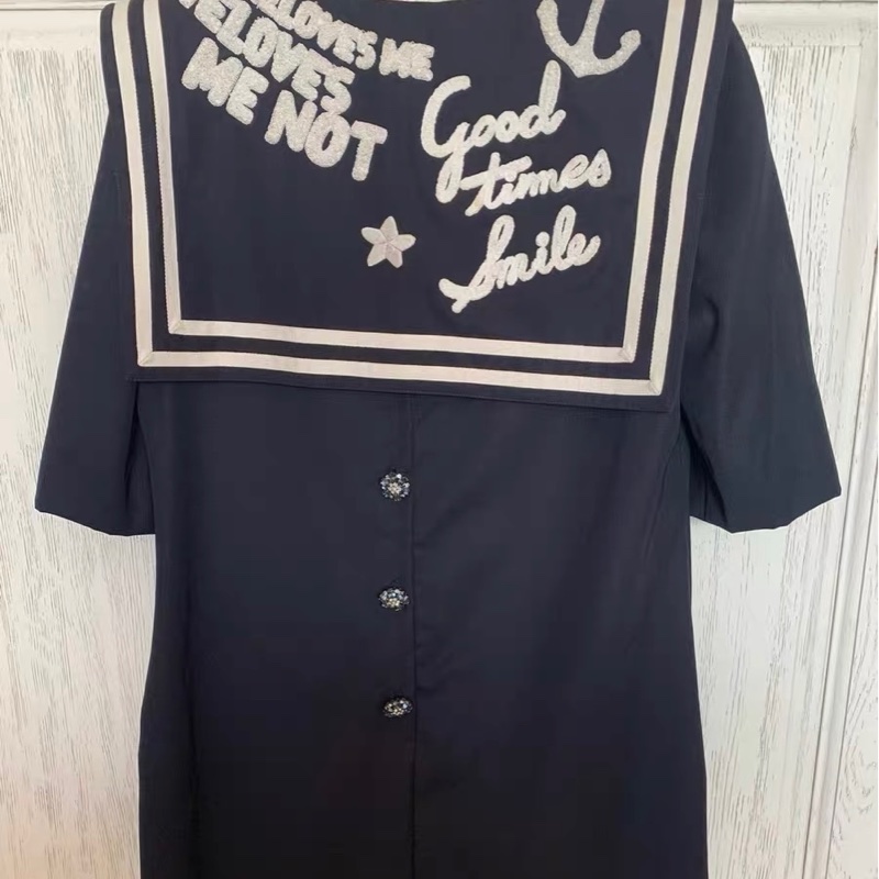 Dg海軍風連衣裙42碼-4