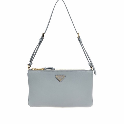Prada 女士 拉鍊單肩包均碼碼常規、25cm*2.5cm*15cm