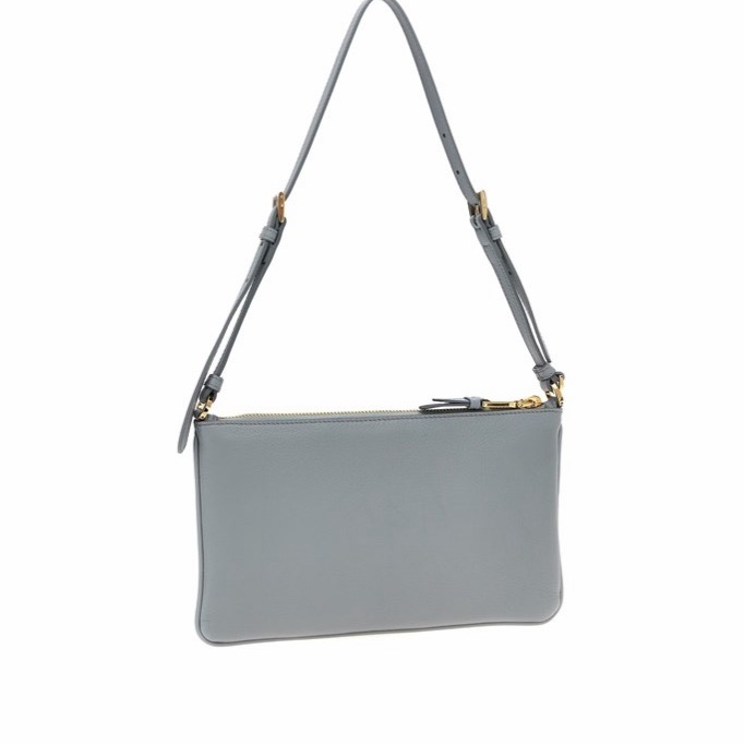 Prada 女士 拉鍊單肩包均碼碼常規、25cm*2.5cm*15cm-2