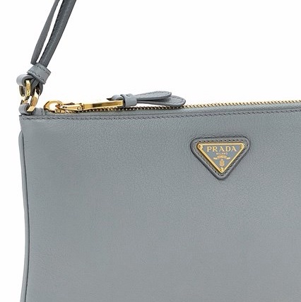Prada 女士 拉鍊單肩包均碼碼常規、25cm*2.5cm*15cm-4