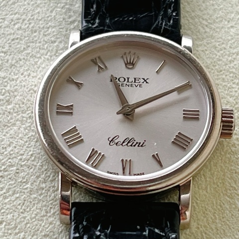 Rolex 稀有經典古董Cellini系列/25mm