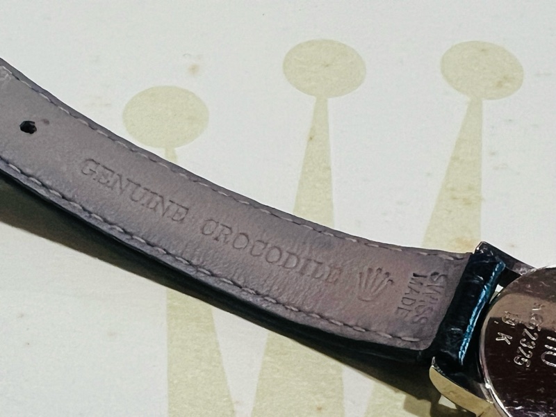 Rolex 稀有經典古董Cellini系列/25mm-7