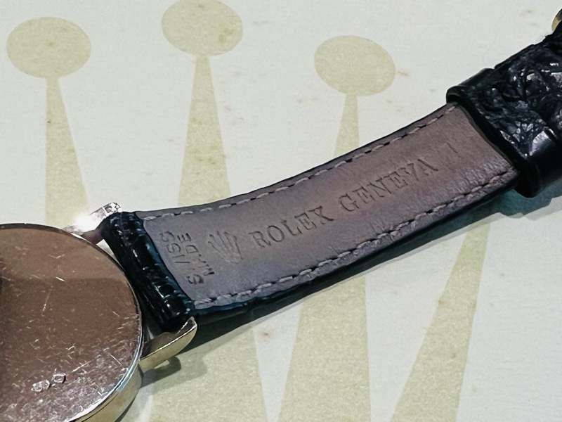 Rolex 稀有經典古董Cellini系列/25mm-8