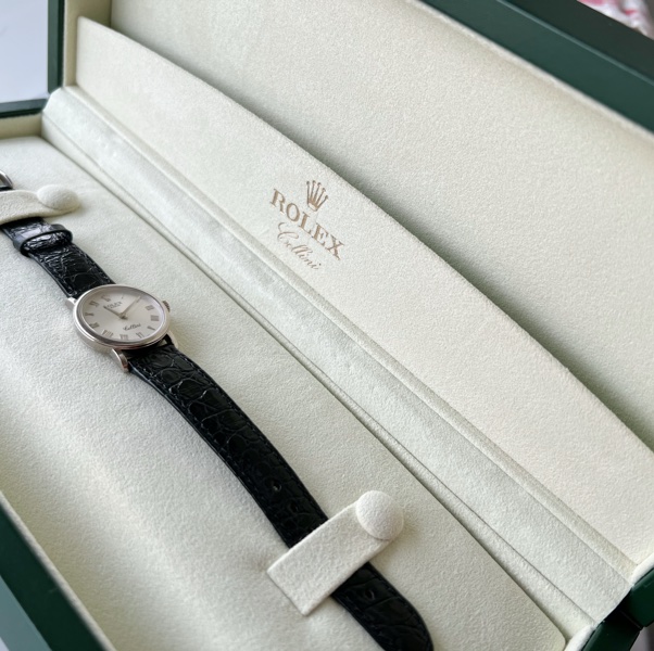 Rolex 稀有經典古董Cellini系列/25mm-9