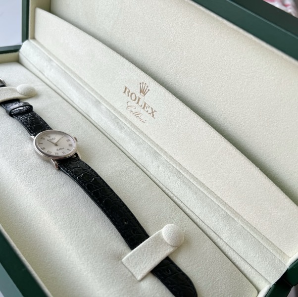 Rolex 稀有經典古董Cellini系列/25mm-11