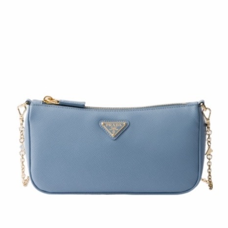 Prada 女士 拉鍊單肩包均碼碼20.5cm*5cm*11cm