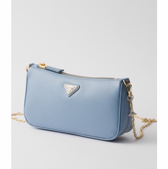 Prada 女士 拉鍊單肩包均碼碼20.5cm*5cm*11cm-1