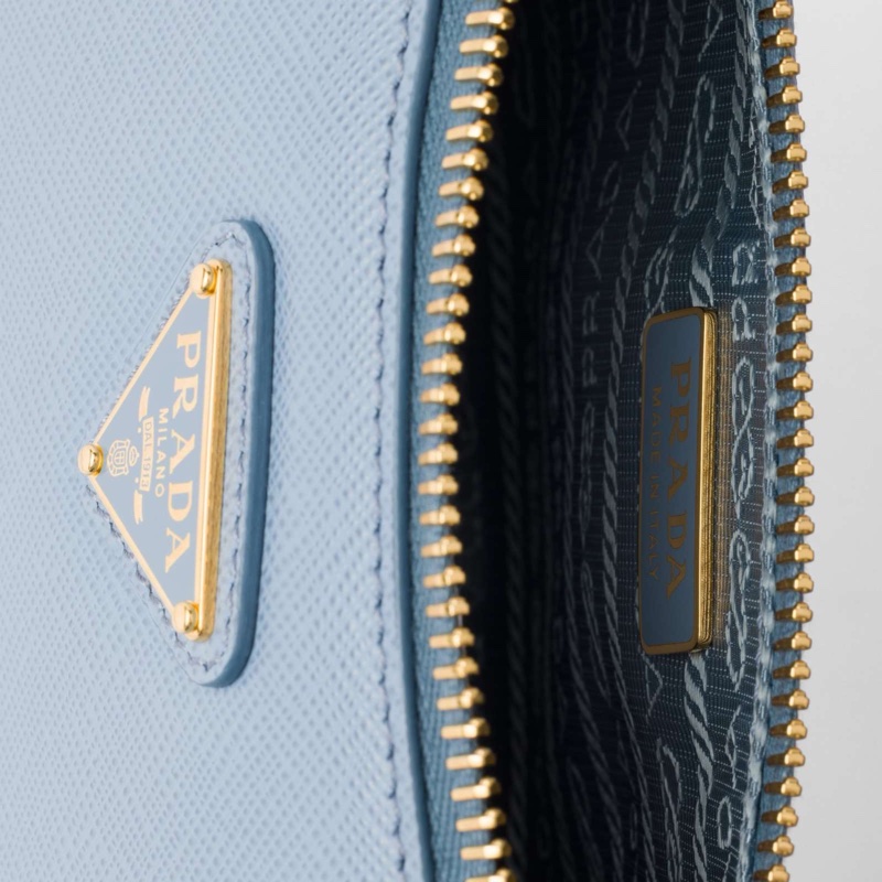 Prada 女士 拉鍊單肩包均碼碼20.5cm*5cm*11cm-3