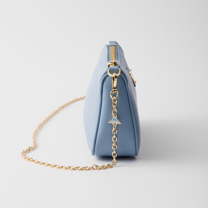 Prada 女士 拉鍊單肩包均碼碼20.5cm*5cm*11cm-4