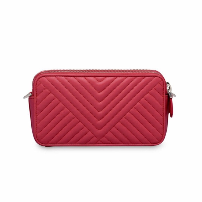 Prada 女士 徽標迷你包均碼碼長:19cm,寬:4.5cm,高:10cm-1