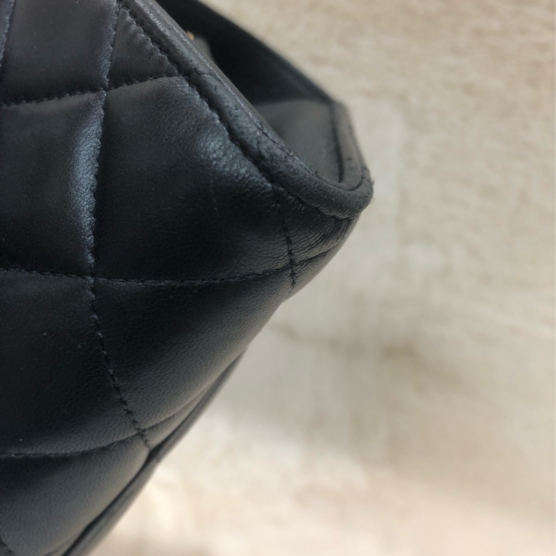 Chanel 黑色長銀包 長夾 芯片 XC177-11