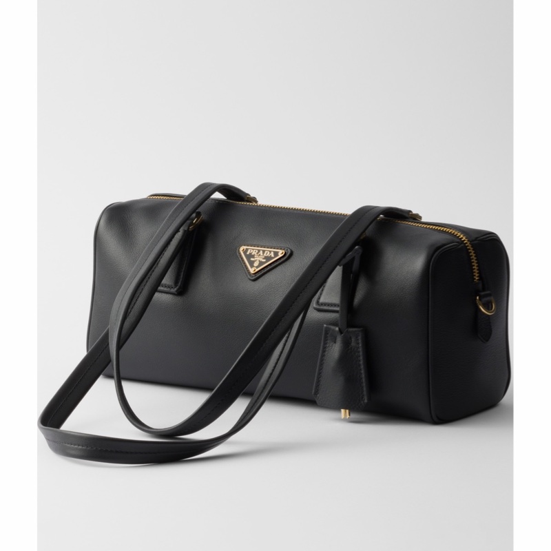 Prada 女士 中號徽標單肩包均碼碼中號、29cm*10cm*12.5cm-1