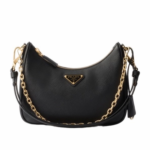 Prada 女士 re-edition皮質肩背包均碼碼22cm*6cm*18cm
