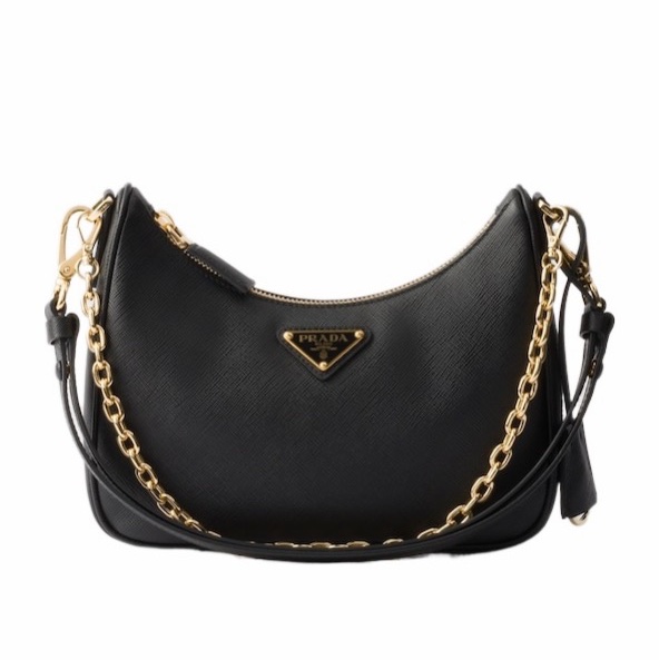 Prada 女士 re-edition皮質肩背包均碼碼22cm*6cm*18cm-0