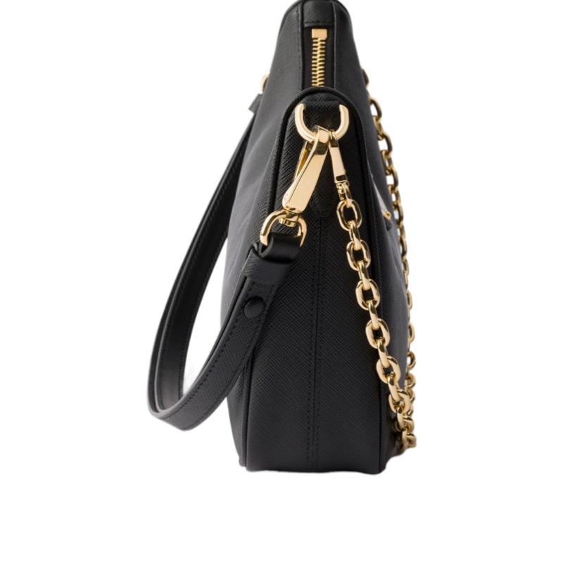 Prada 女士 re-edition皮質肩背包均碼碼22cm*6cm*18cm-3
