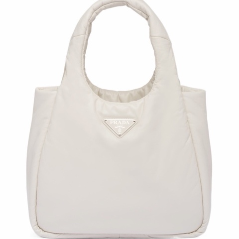 Prada 女士 中號Prada Soft 手提包均碼碼30cm*17cm*26cm