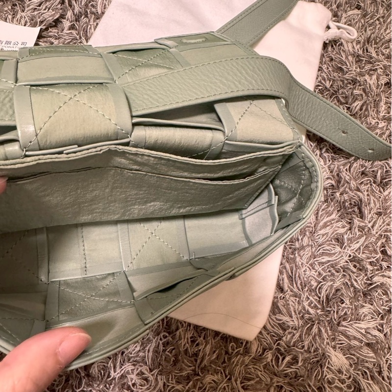 BV|8格方包 鼠尾草綠-8