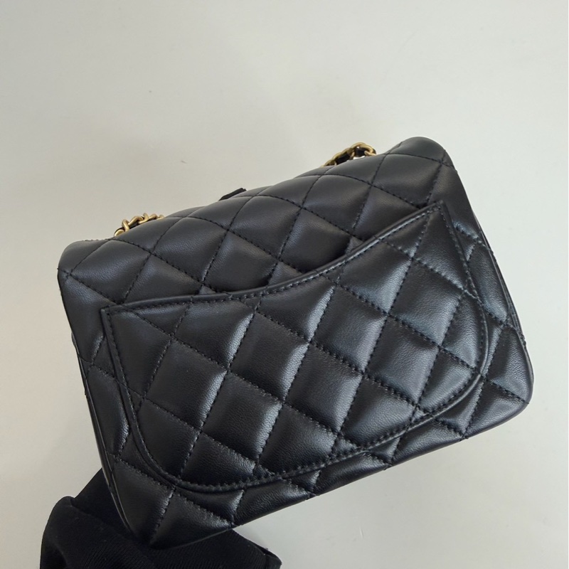 CHANEL|全新金球方胖 2025台灣購證-2