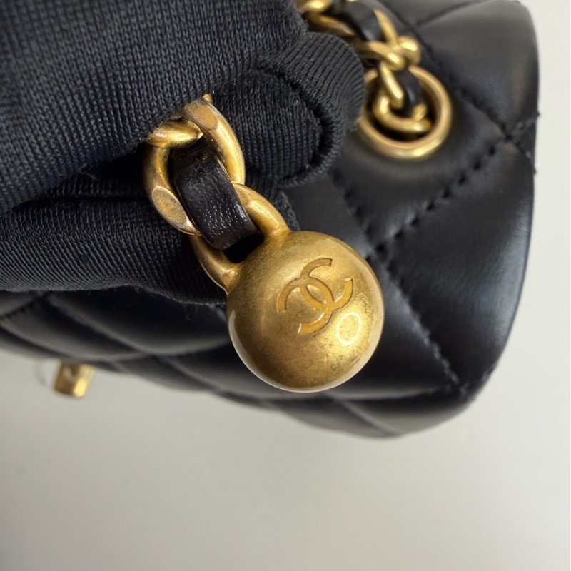 CHANEL|全新金球方胖 2025台灣購證-7