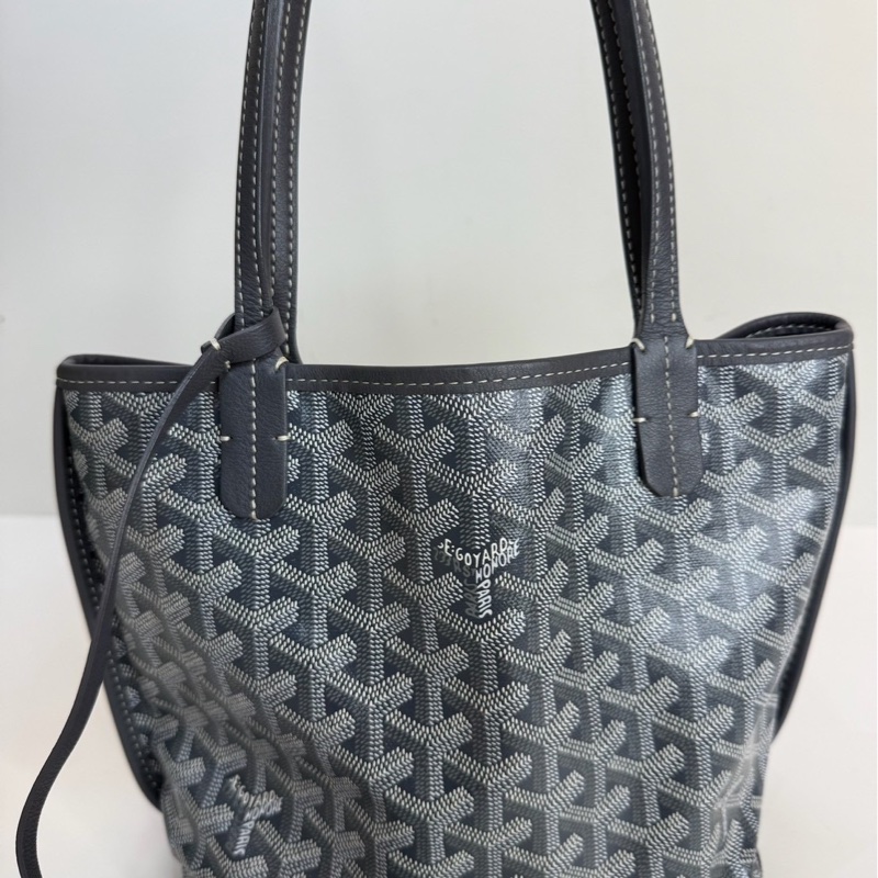 GOYARD｜ tote mini 灰 2024購證-2