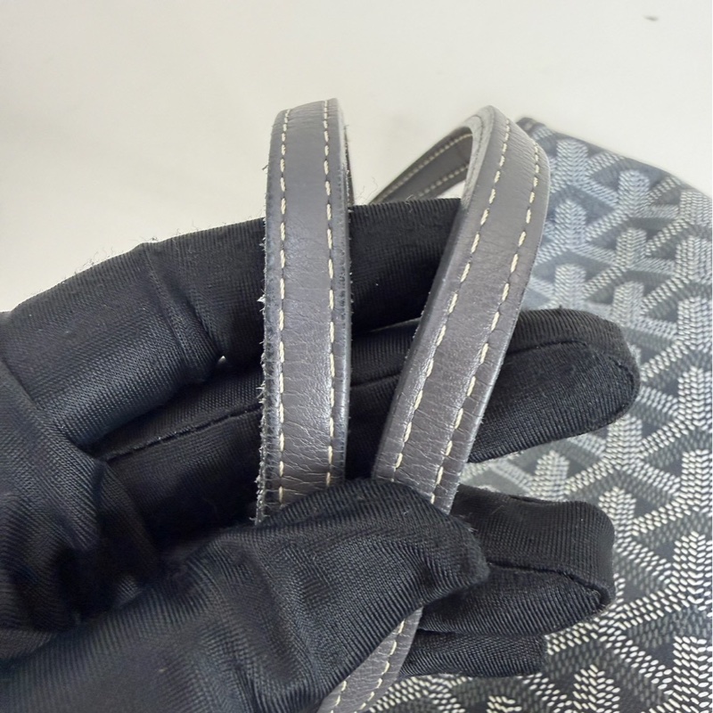 GOYARD｜ tote mini 灰 2024購證-6