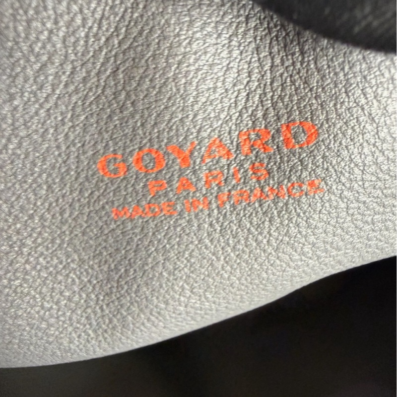 GOYARD｜ tote mini 灰 2024購證-9