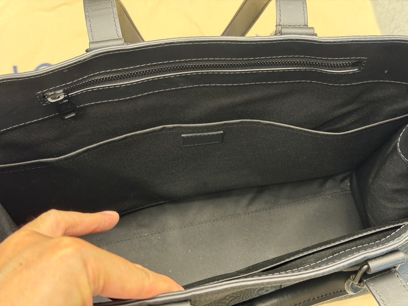 Louis Vuitton Sac Plat 24H Monogram Taurillon-6