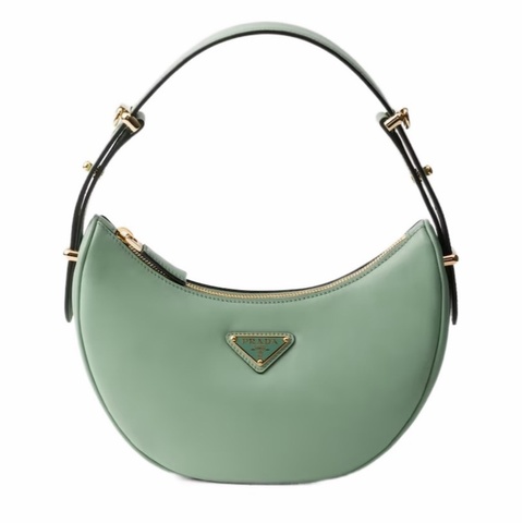 Prada 女士 Arqué 徽標單肩包均碼碼常規、22cm*6cm*18cm