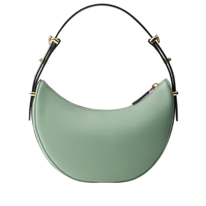 Prada 女士 Arqué 徽標單肩包均碼碼常規、22cm*6cm*18cm-1