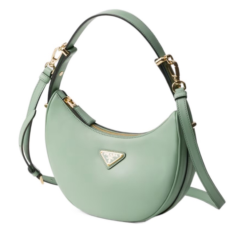 Prada 女士 Arqué 徽標單肩包均碼碼常規、22cm*6cm*18cm-2