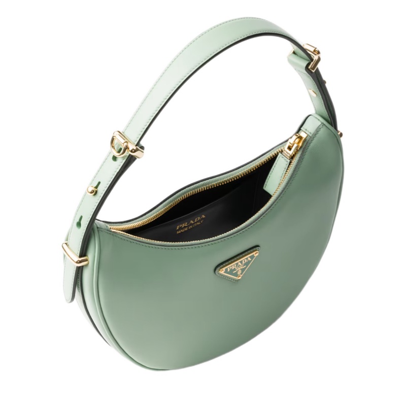 Prada 女士 Arqué 徽標單肩包均碼碼常規、22cm*6cm*18cm-3