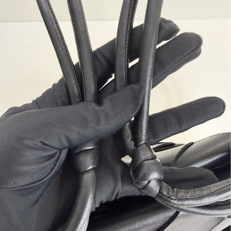 BV|編織水桶 黑 台灣購證-7