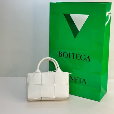 BV｜CandyArco 手提托特 白 2023台灣購證