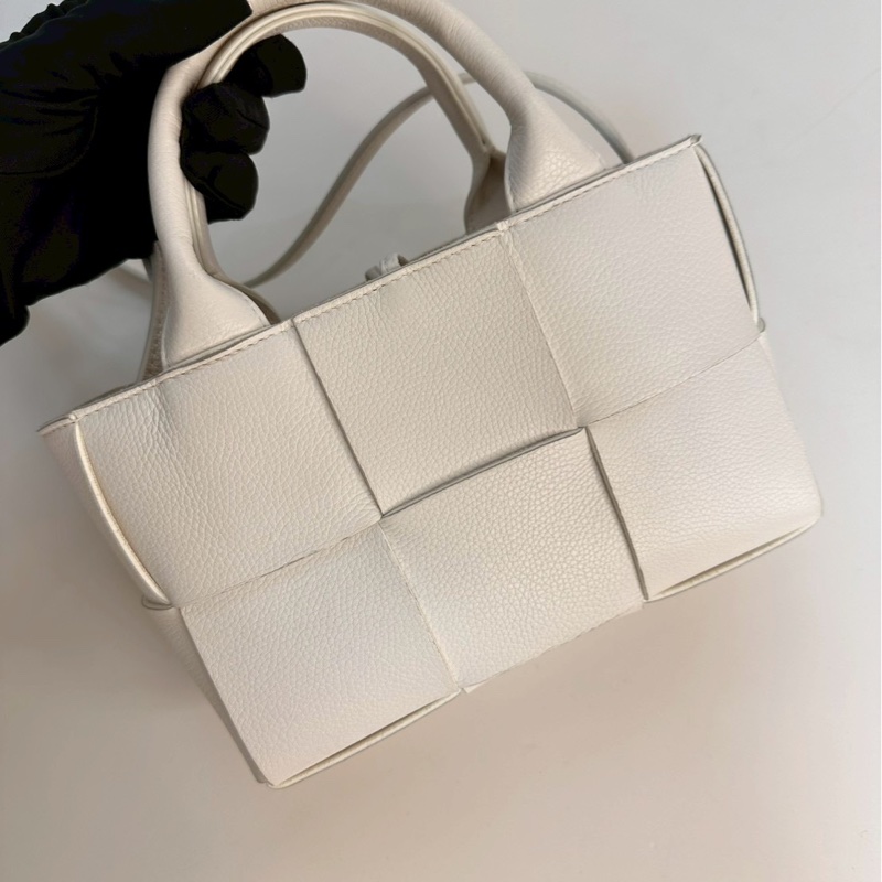 BV｜CandyArco 手提托特 白 2023台灣購證-1