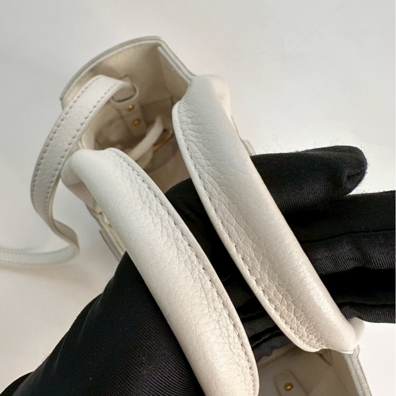 BV｜CandyArco 手提托特 白 2023台灣購證-3