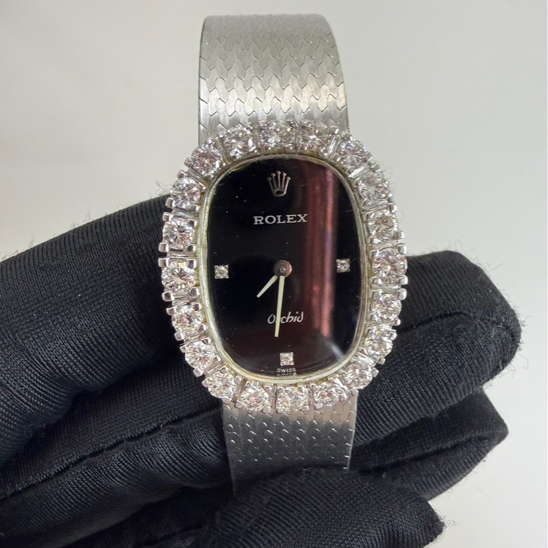 Rolex｜勞力士 Orchid 古董女錶-1