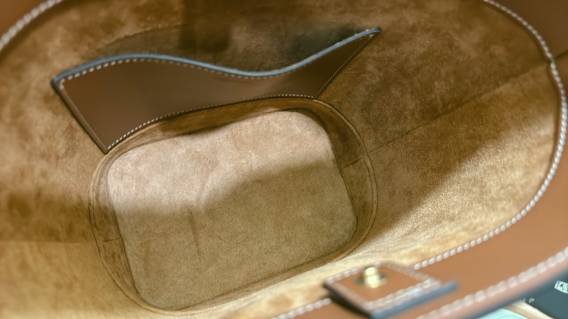 CUIR TRIOMPHE小號水桶包-10