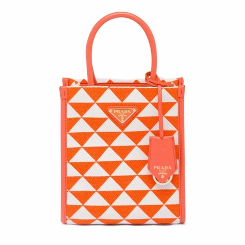 Prada 女士 Symbole 徽標迷你單肩包均碼碼17cm*6cm*19cm