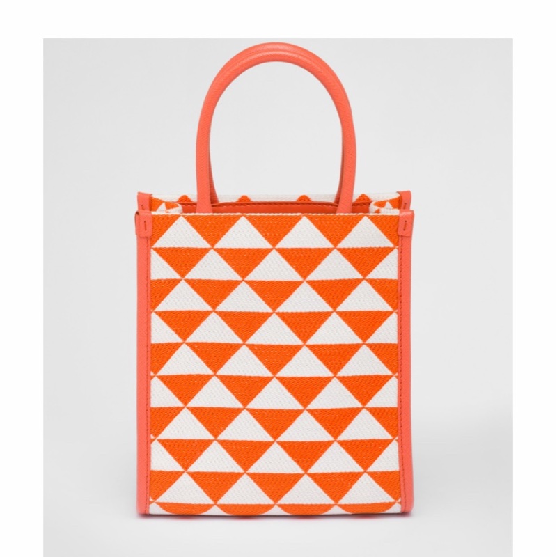 Prada 女士 Symbole 徽標迷你單肩包均碼碼17cm*6cm*19cm-1