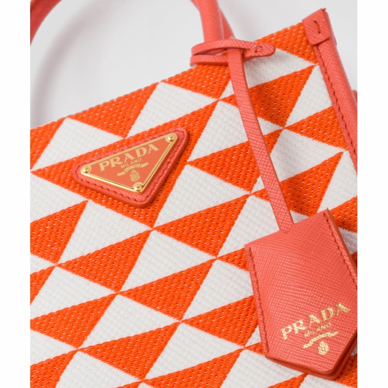 Prada 女士 Symbole 徽標迷你單肩包均碼碼17cm*6cm*19cm-3