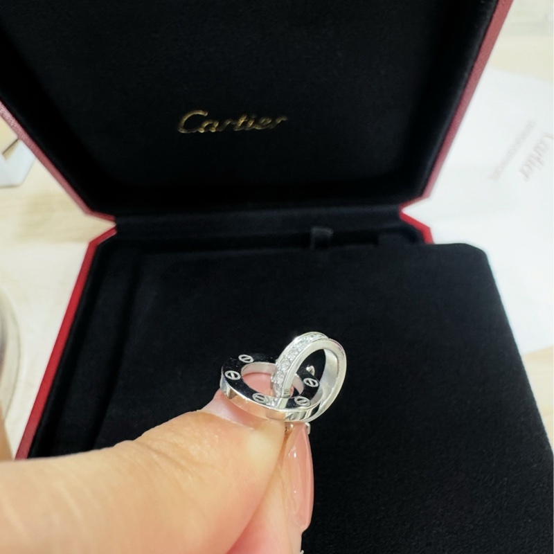 Cartier love系列 台灣購證-3