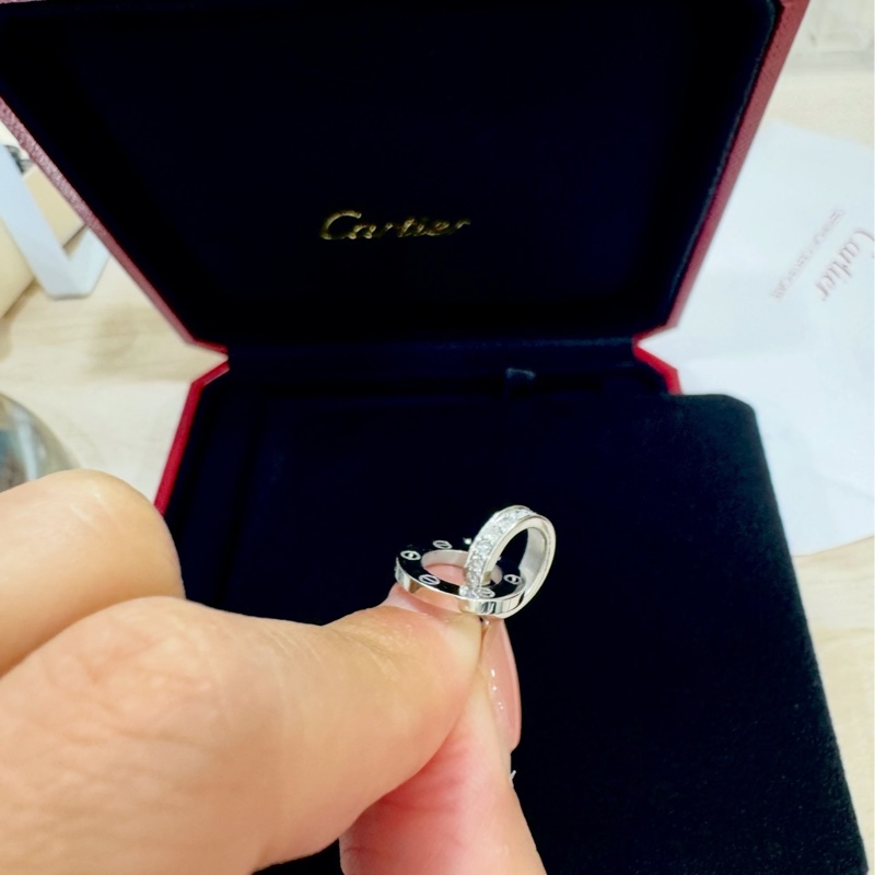 Cartier love系列 台灣購證-4