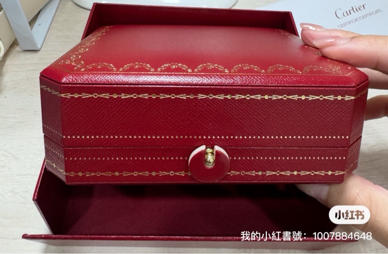 Cartier love系列 台灣購證-7